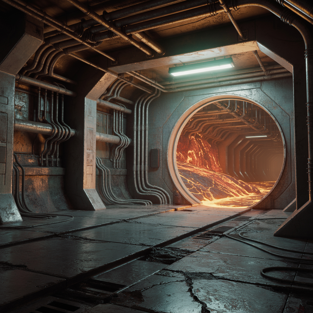 DOOM Eternal environment