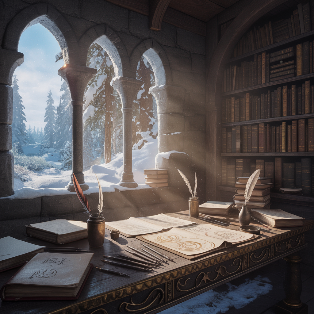Pentiment environment